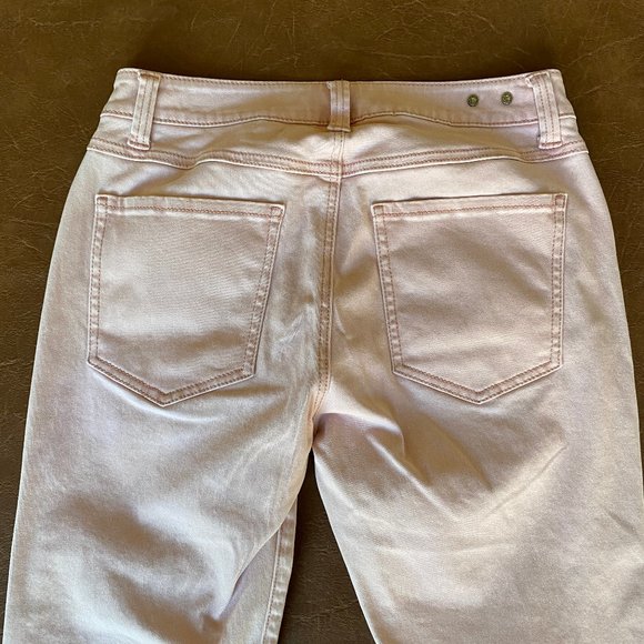 Cabi 230 Pink Nectar Curvy Skinny Jeans Size 6 - Picture 13 of 16